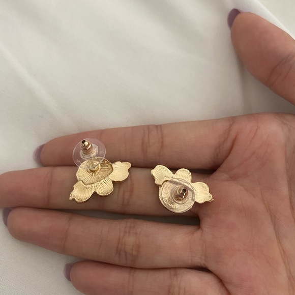 Neon Blue/Pink Reversible Mood Octopus Earrings - Picture 4 of 4